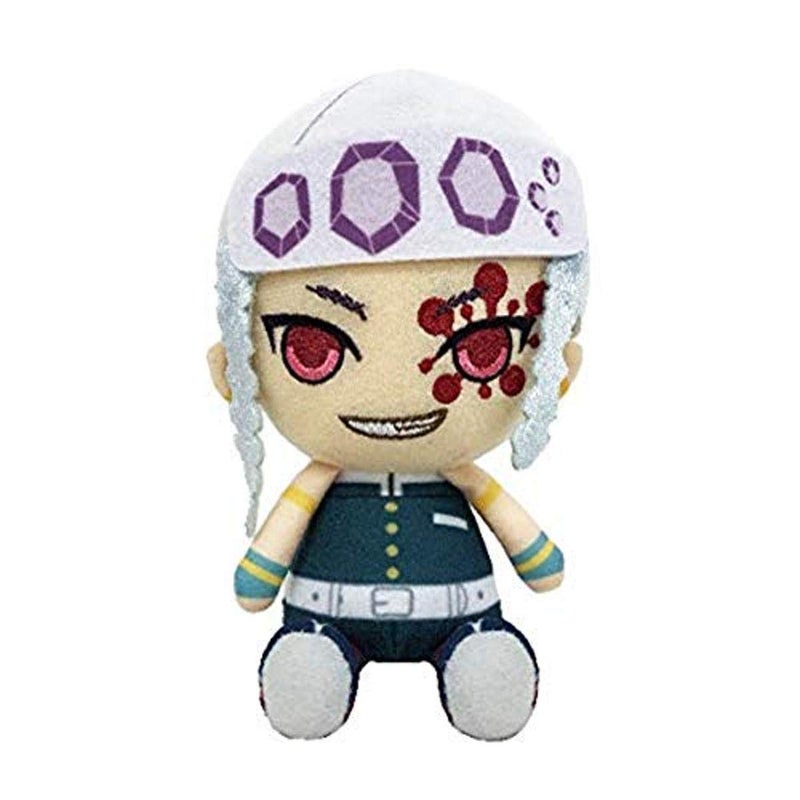 Bandai Demon Slayer Kimetsu no Yaiba Chibi Plush - Uzui Tengen - Image 1